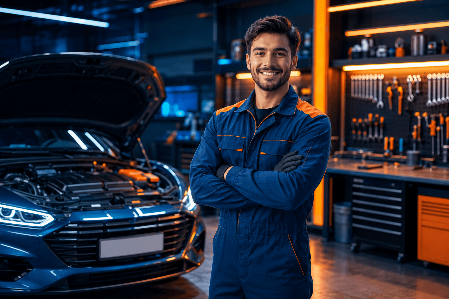 A cleaner garage visit for busy drivers