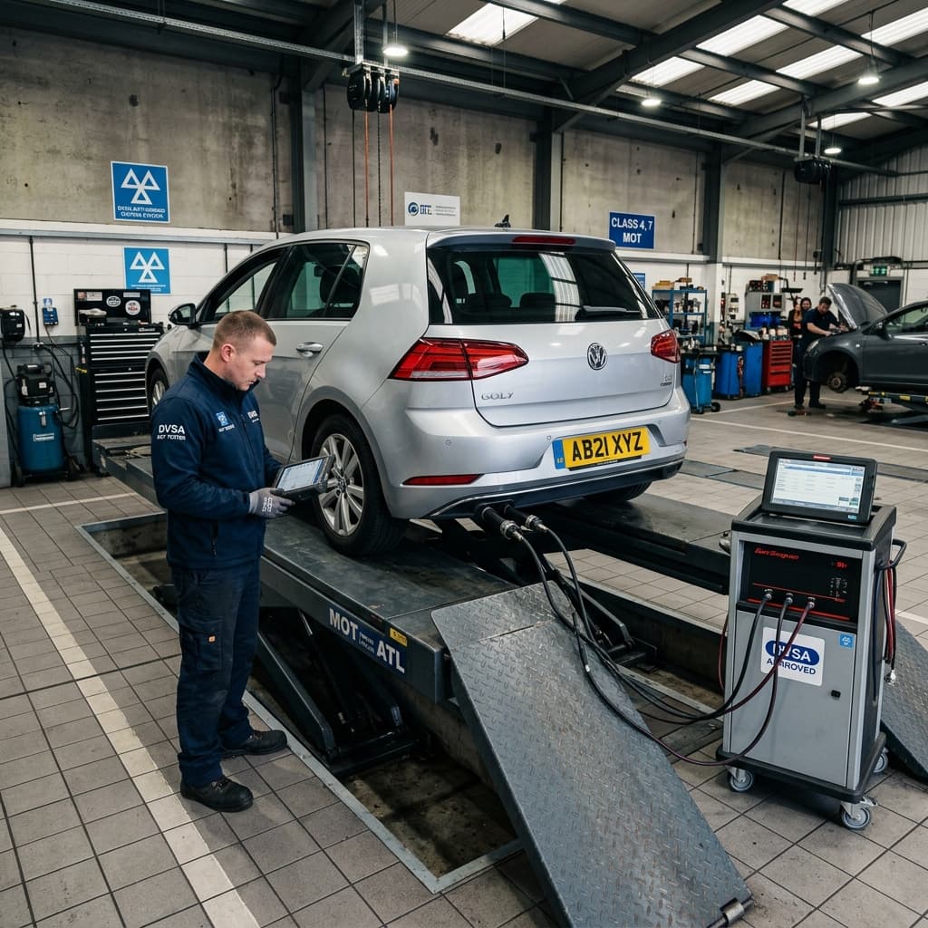 MOT Testing